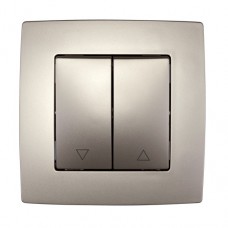 Μπουτόν Ρολλών με Επαναφορά Σαμπανί City 190046